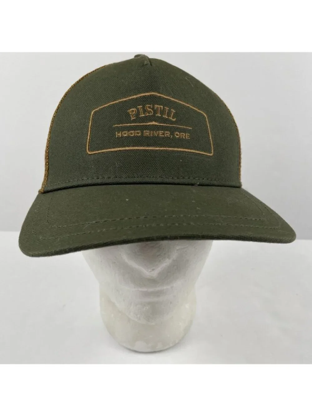 Pistil Hood River SnapBack Hat Adult Mesh Back Canvas Front/Bill